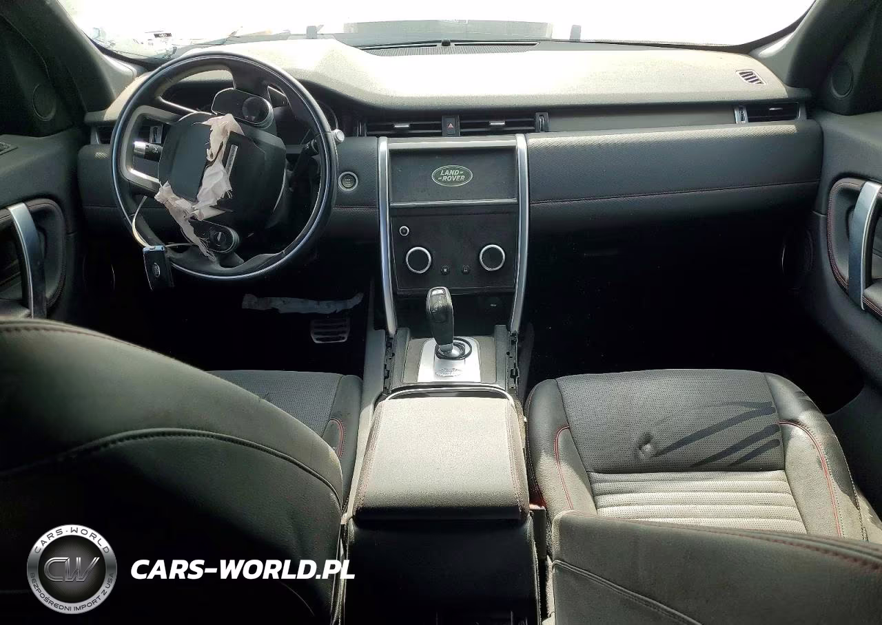 2020 Land Rover Discovery Sport S R-Dynamic VIN:SALCT2FX0LH864999 - 10