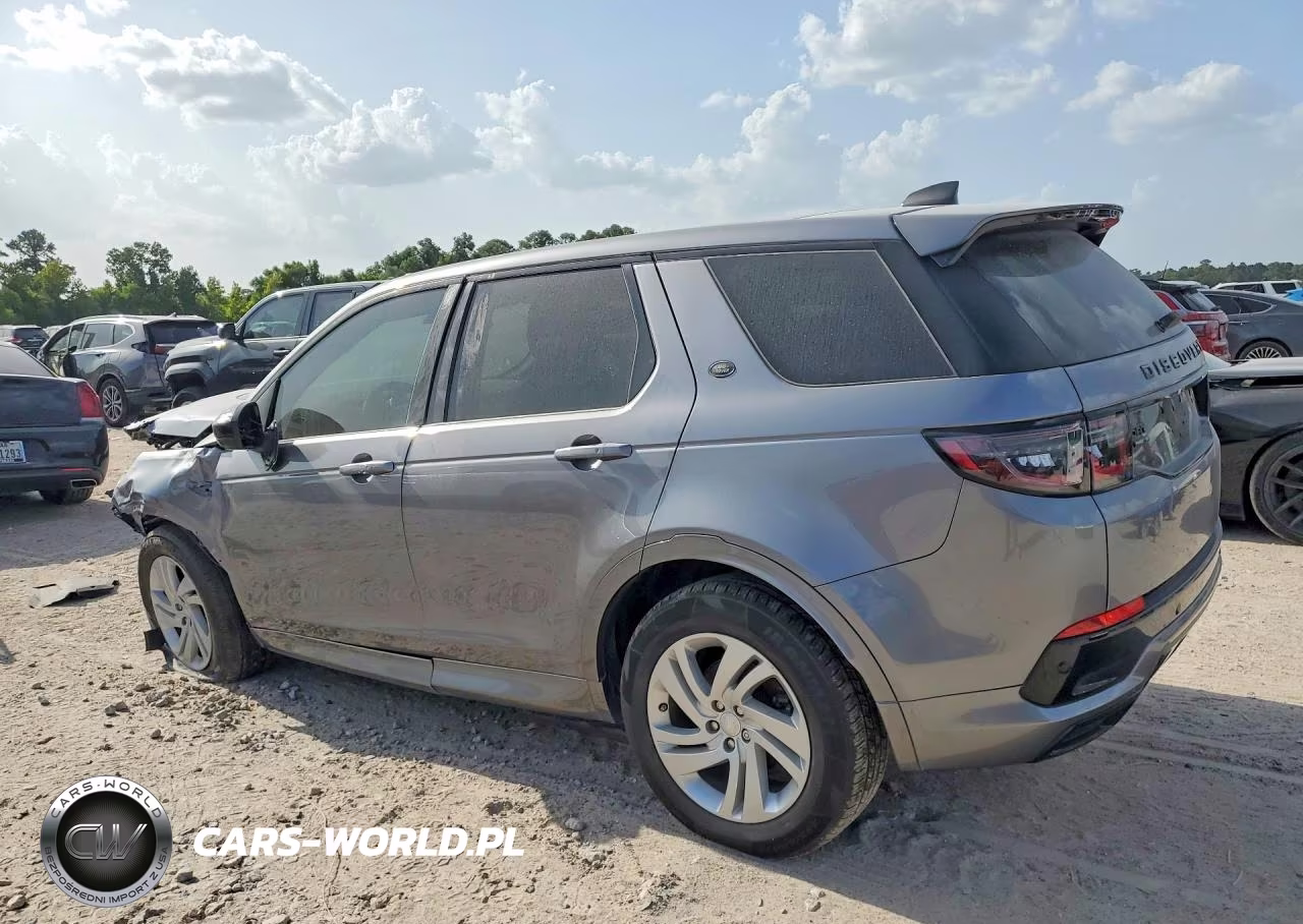 2020 Land Rover Discovery Sport S R-Dynamic VIN:SALCT2FX0LH864999 - 2