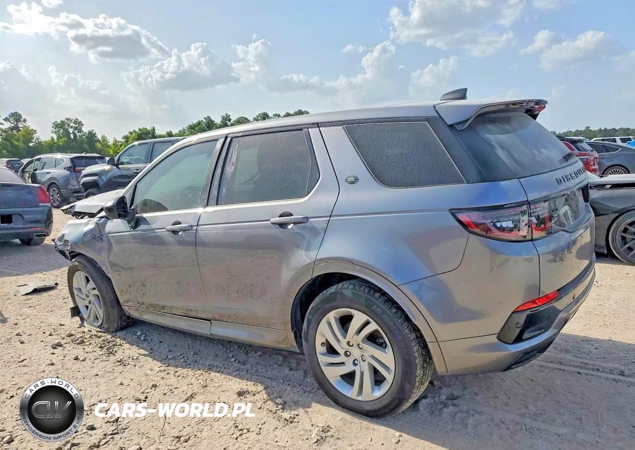 2020 Land Rover Discovery Sport S R-Dynamic VIN:SALCT2FX0LH864999 - 3