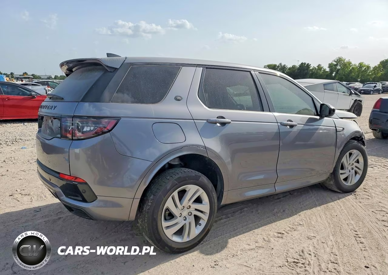 2020 Land Rover Discovery Sport S R-Dynamic VIN:SALCT2FX0LH864999 - 4