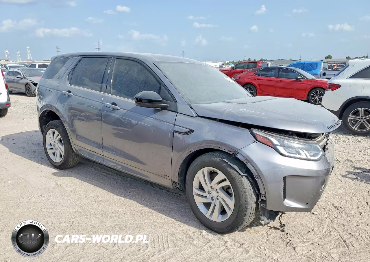 2020 Land Rover Discovery Sport S R-Dynamic VIN:SALCT2FX0LH864999 - 5