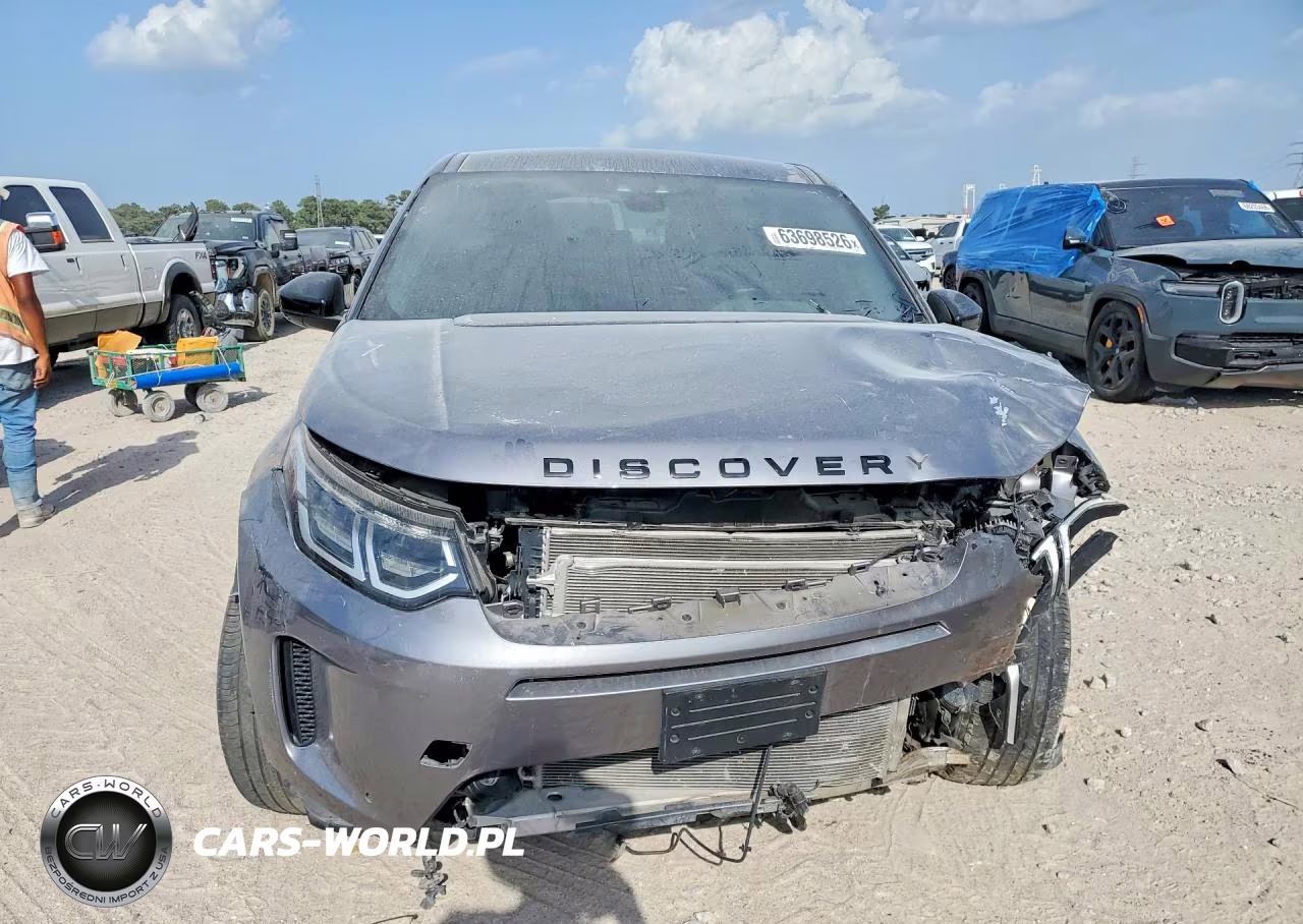 2020 Land Rover Discovery Sport S R-Dynamic VIN:SALCT2FX0LH864999 - 6