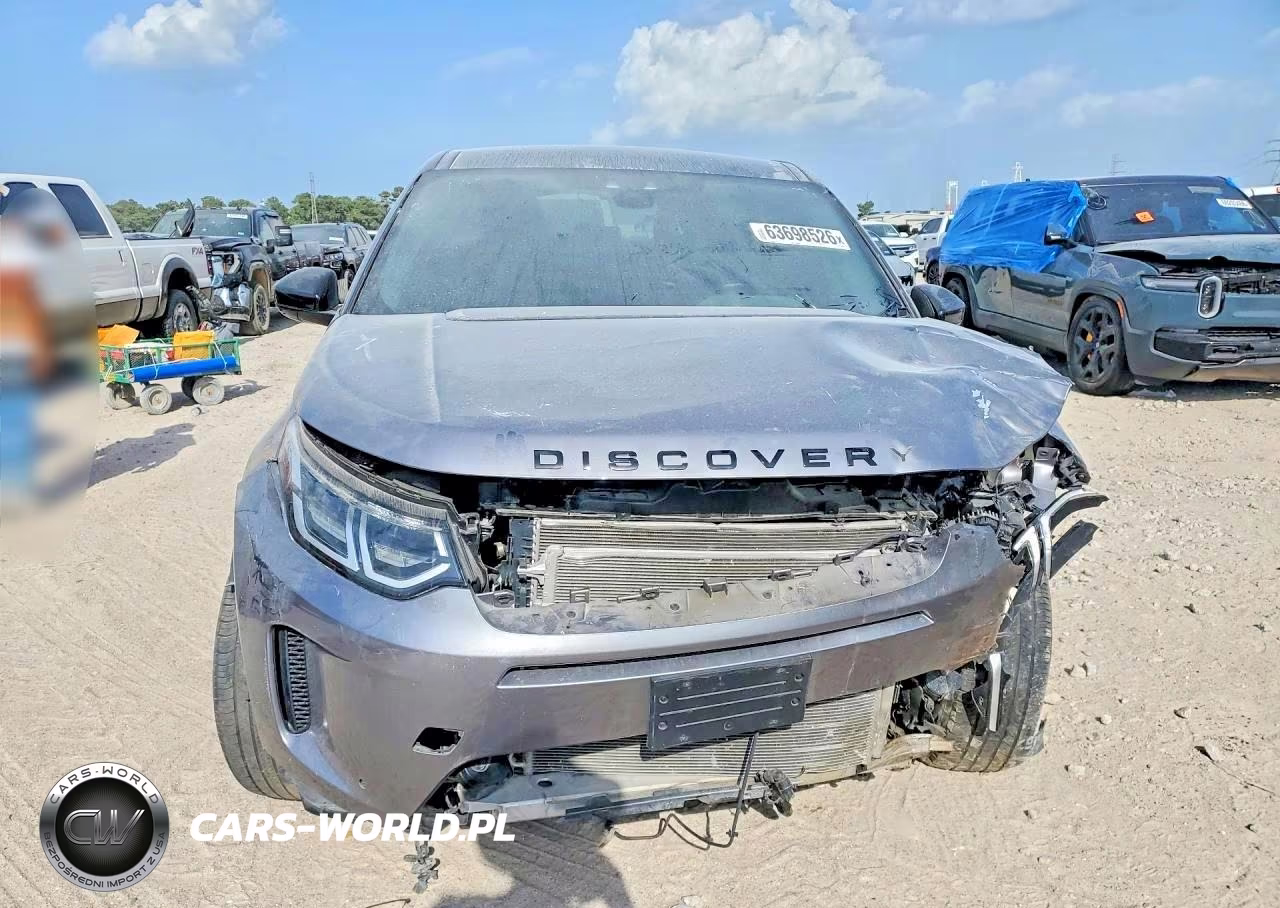 2020 Land Rover Discovery Sport S R-Dynamic VIN:SALCT2FX0LH864999 - 7
