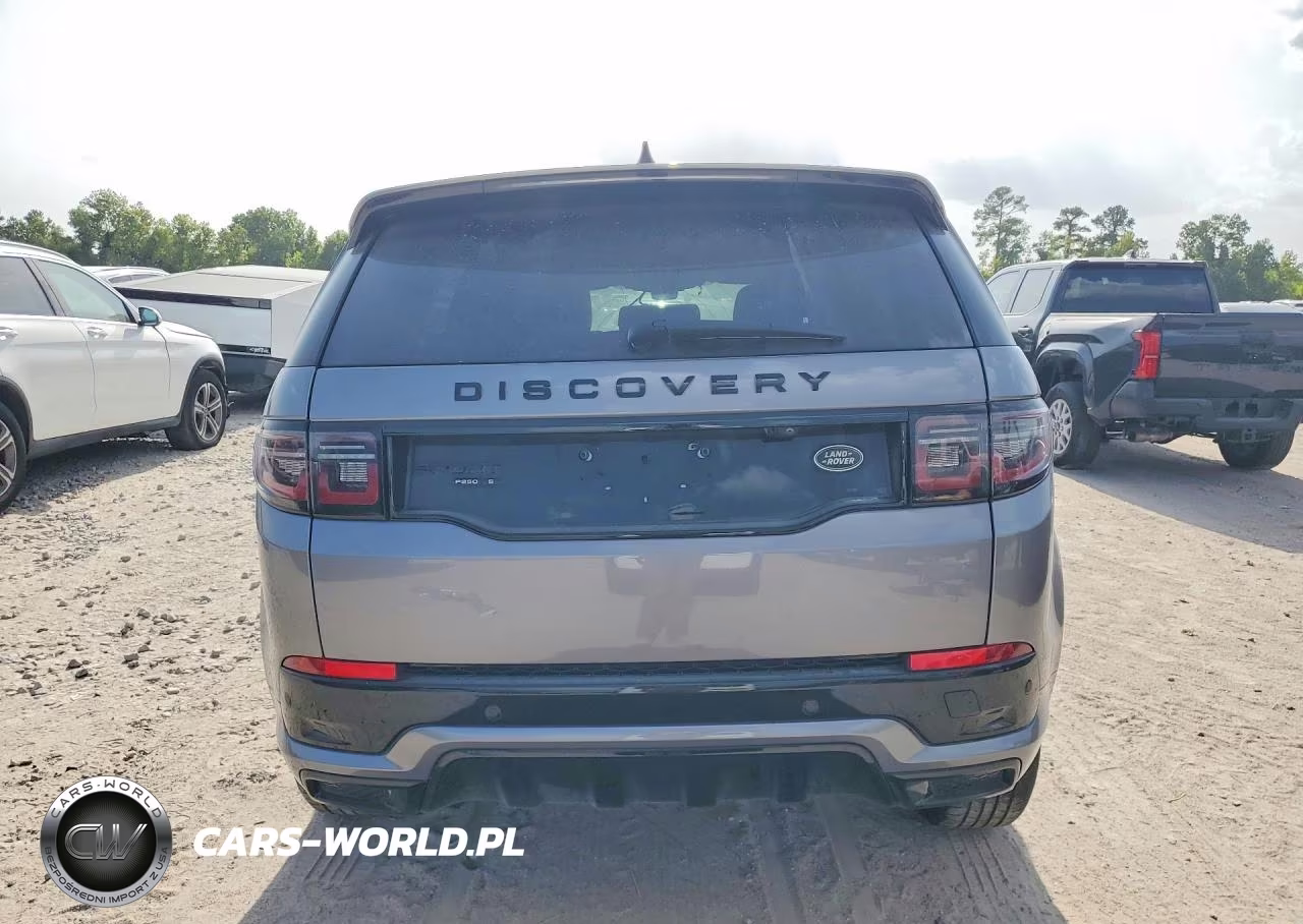 2020 Land Rover Discovery Sport S R-Dynamic VIN:SALCT2FX0LH864999 - 8