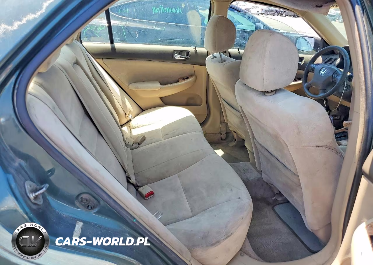 2003 Honda Accord Ex VIN:JHMCM56683C009895 - 10