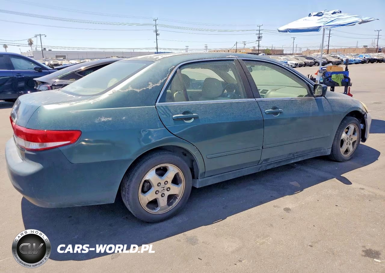 2003 Honda Accord Ex VIN:JHMCM56683C009895 - 3