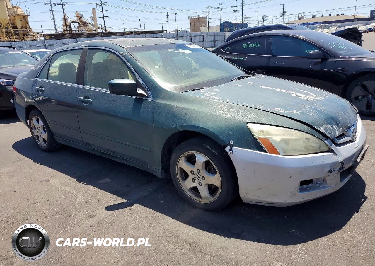 2003 Honda Accord Ex VIN:JHMCM56683C009895 - 4