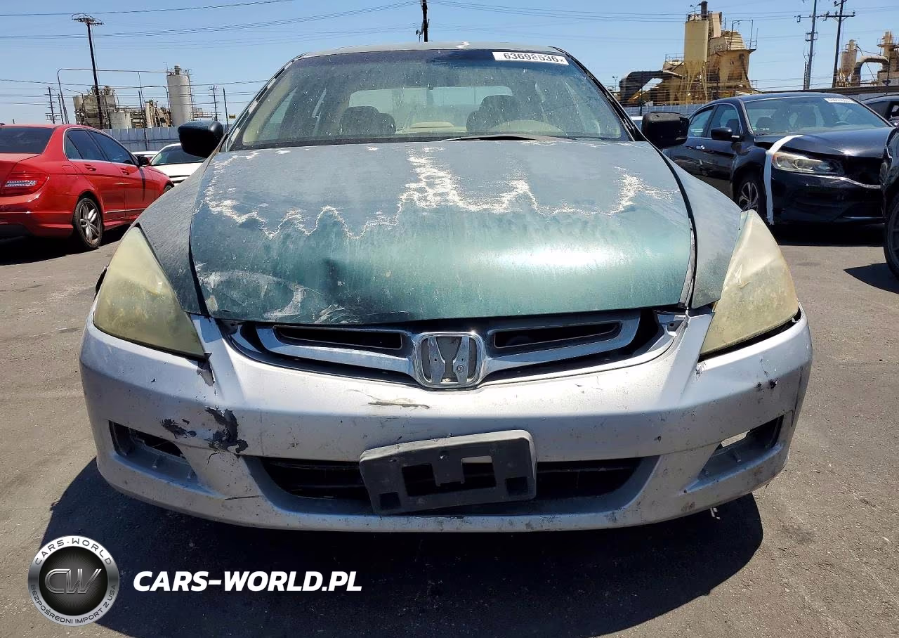 2003 Honda Accord Ex VIN:JHMCM56683C009895 - 5
