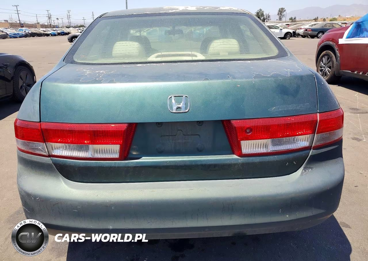2003 Honda Accord Ex VIN:JHMCM56683C009895 - 6