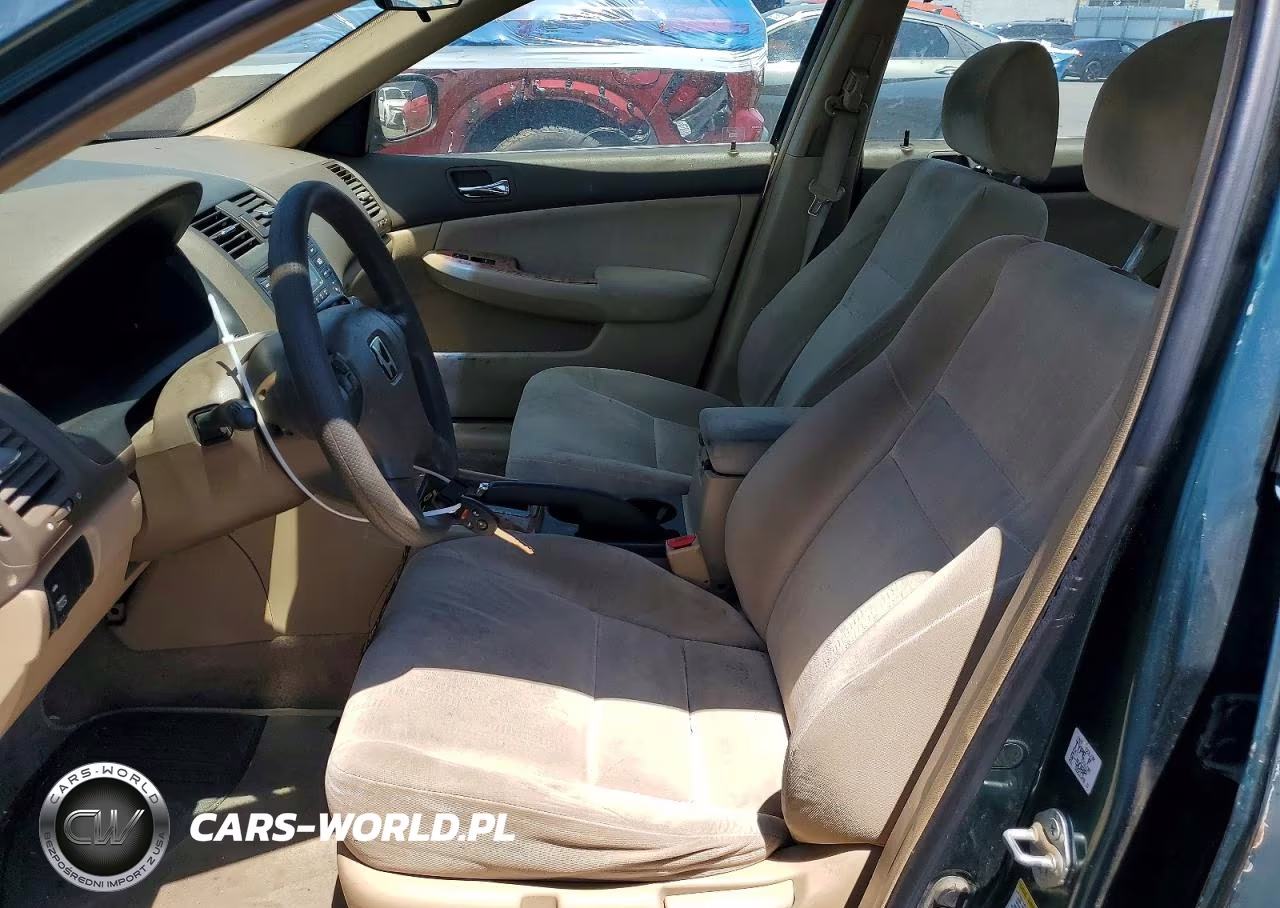 2003 Honda Accord Ex VIN:JHMCM56683C009895 - 7