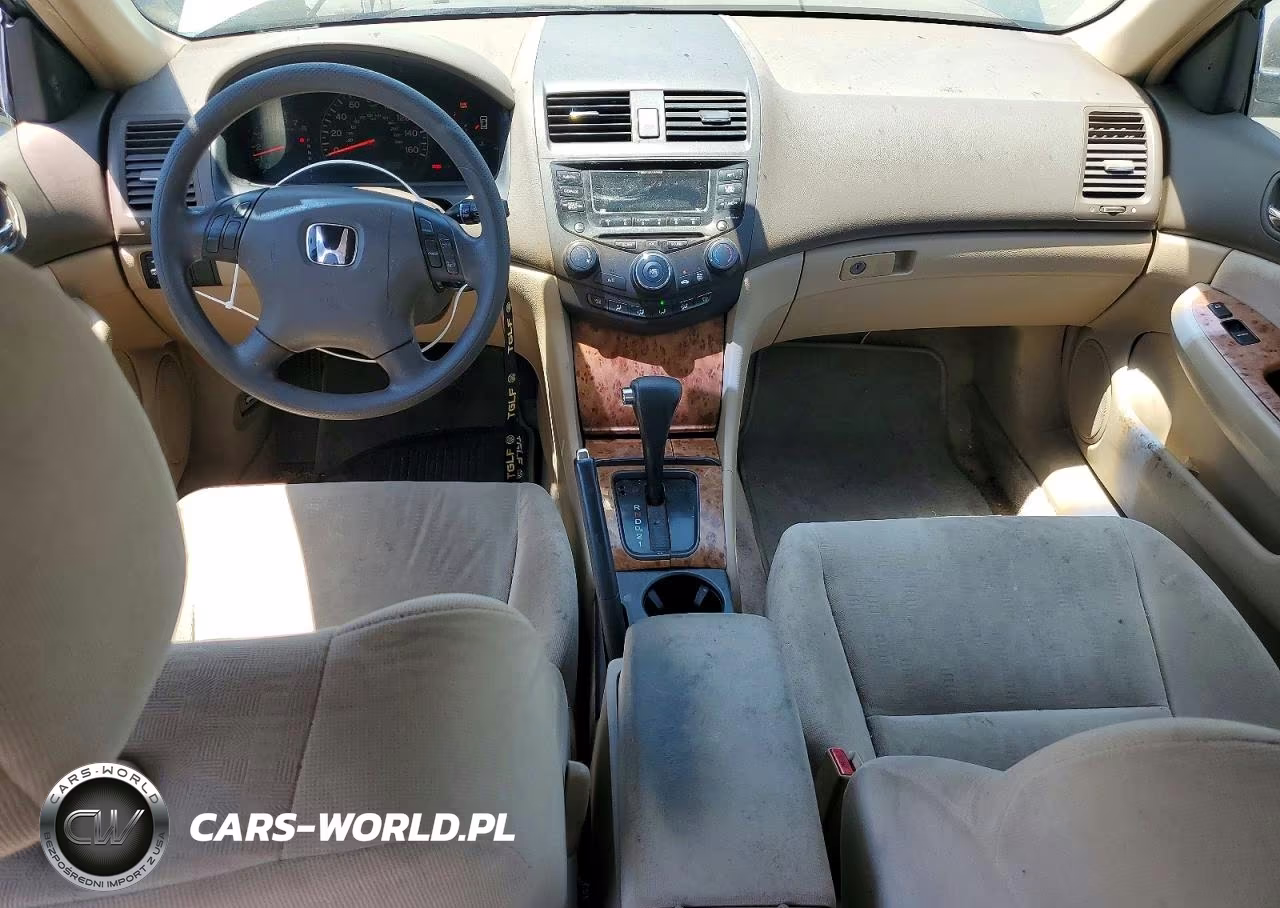 2003 Honda Accord Ex VIN:JHMCM56683C009895 - 8