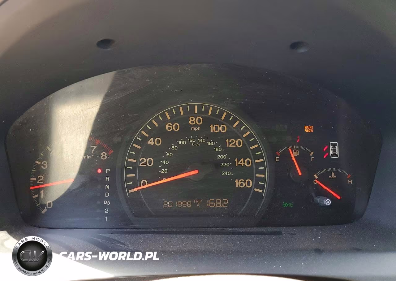 2003 Honda Accord Ex VIN:JHMCM56683C009895 - 9