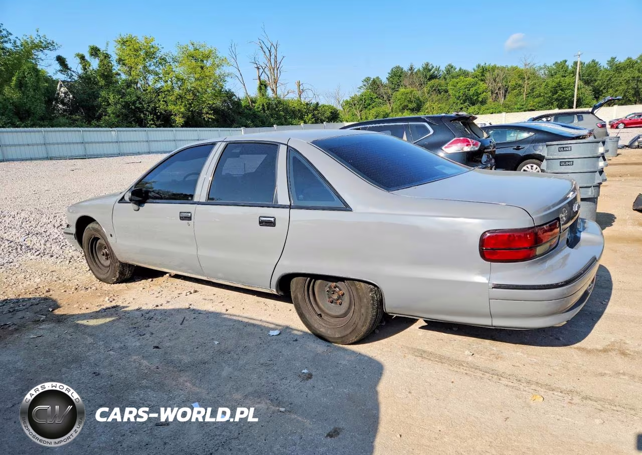 1992 Chevrolet Caprice VIN:1G1BL53E3NR126983 - 2