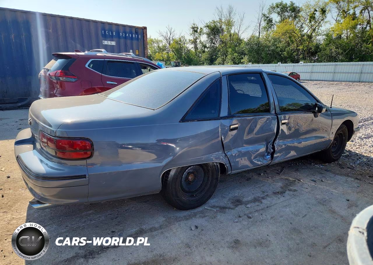 1992 Chevrolet Caprice VIN:1G1BL53E3NR126983 - 3