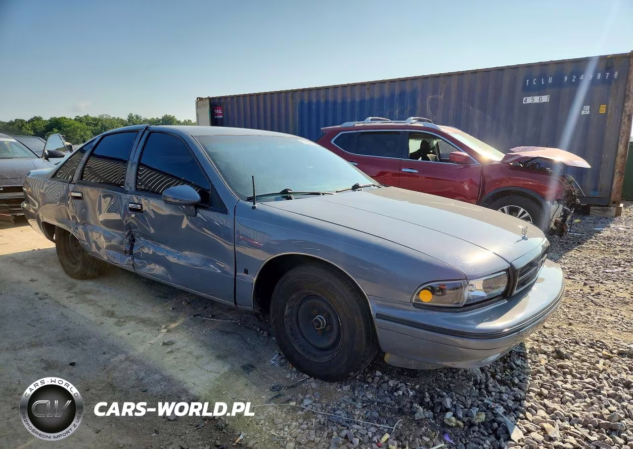 1992 Chevrolet Caprice VIN:1G1BL53E3NR126983 - 4