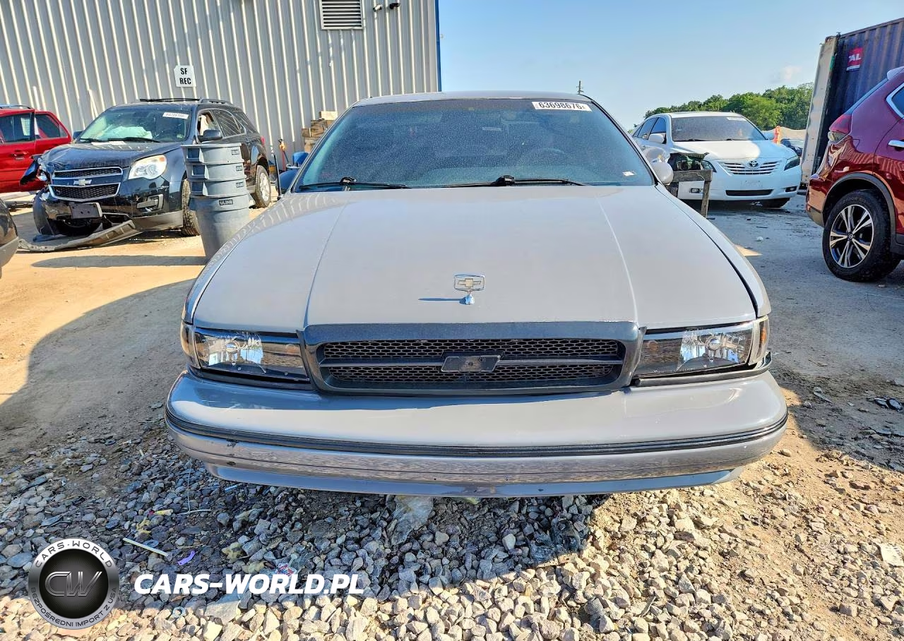 1992 Chevrolet Caprice VIN:1G1BL53E3NR126983 - 5