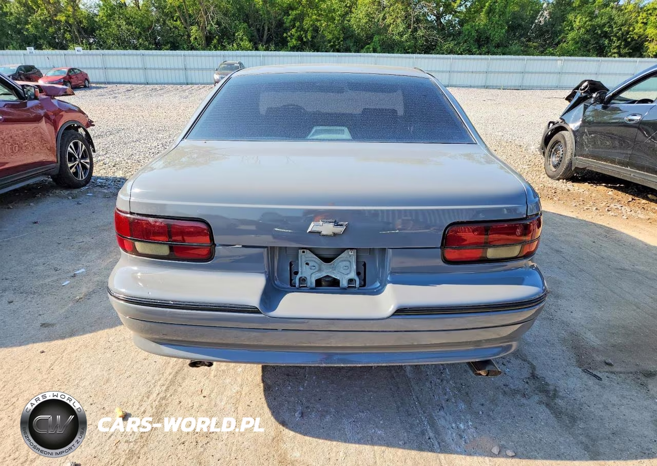 1992 Chevrolet Caprice VIN:1G1BL53E3NR126983 - 6