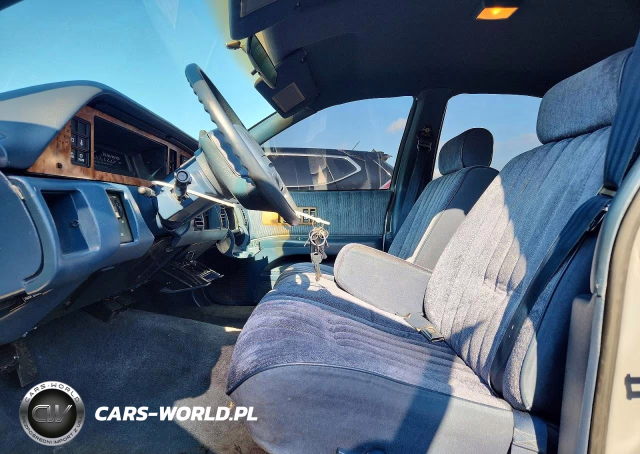 1992 Chevrolet Caprice VIN:1G1BL53E3NR126983 - 7