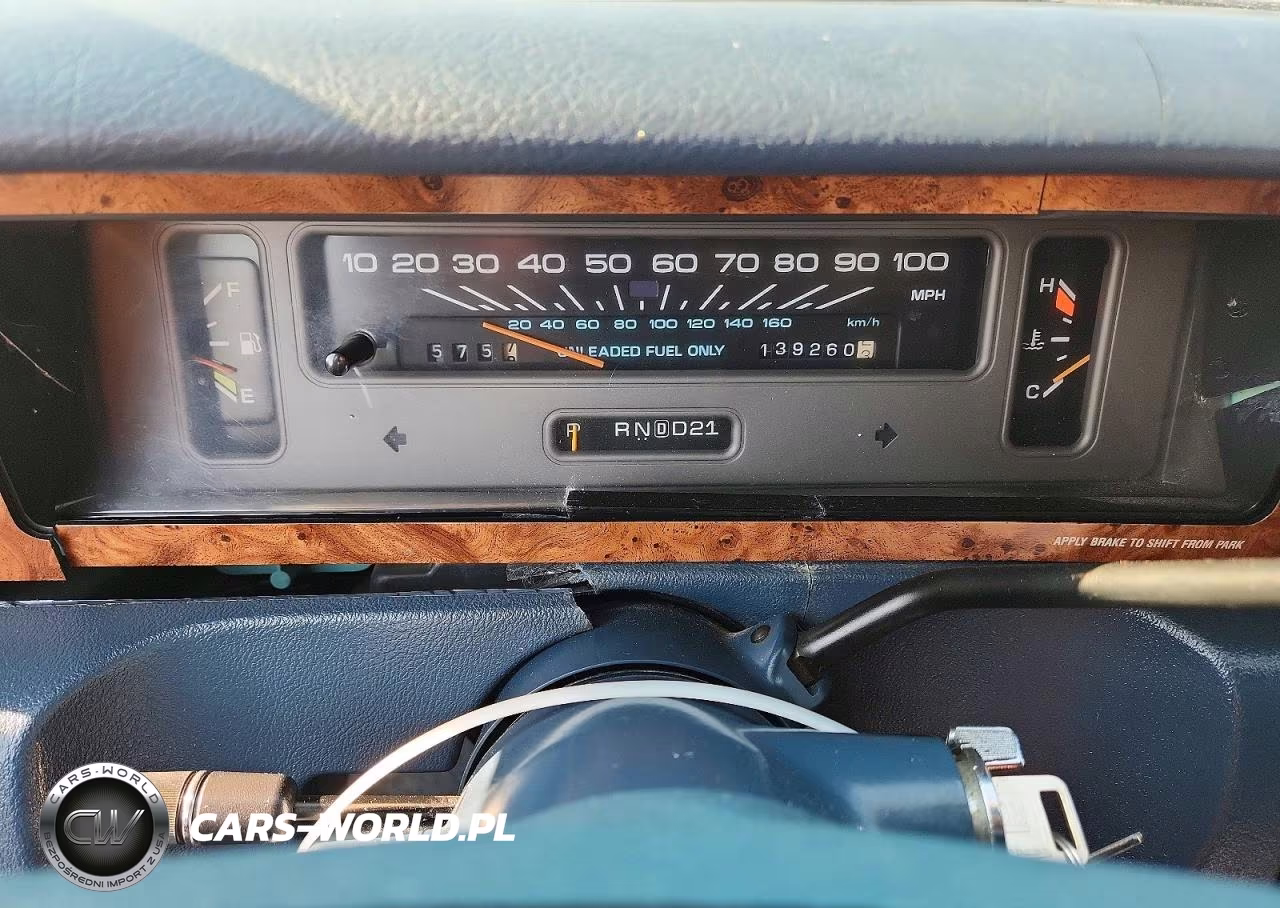 1992 Chevrolet Caprice VIN:1G1BL53E3NR126983 - 9