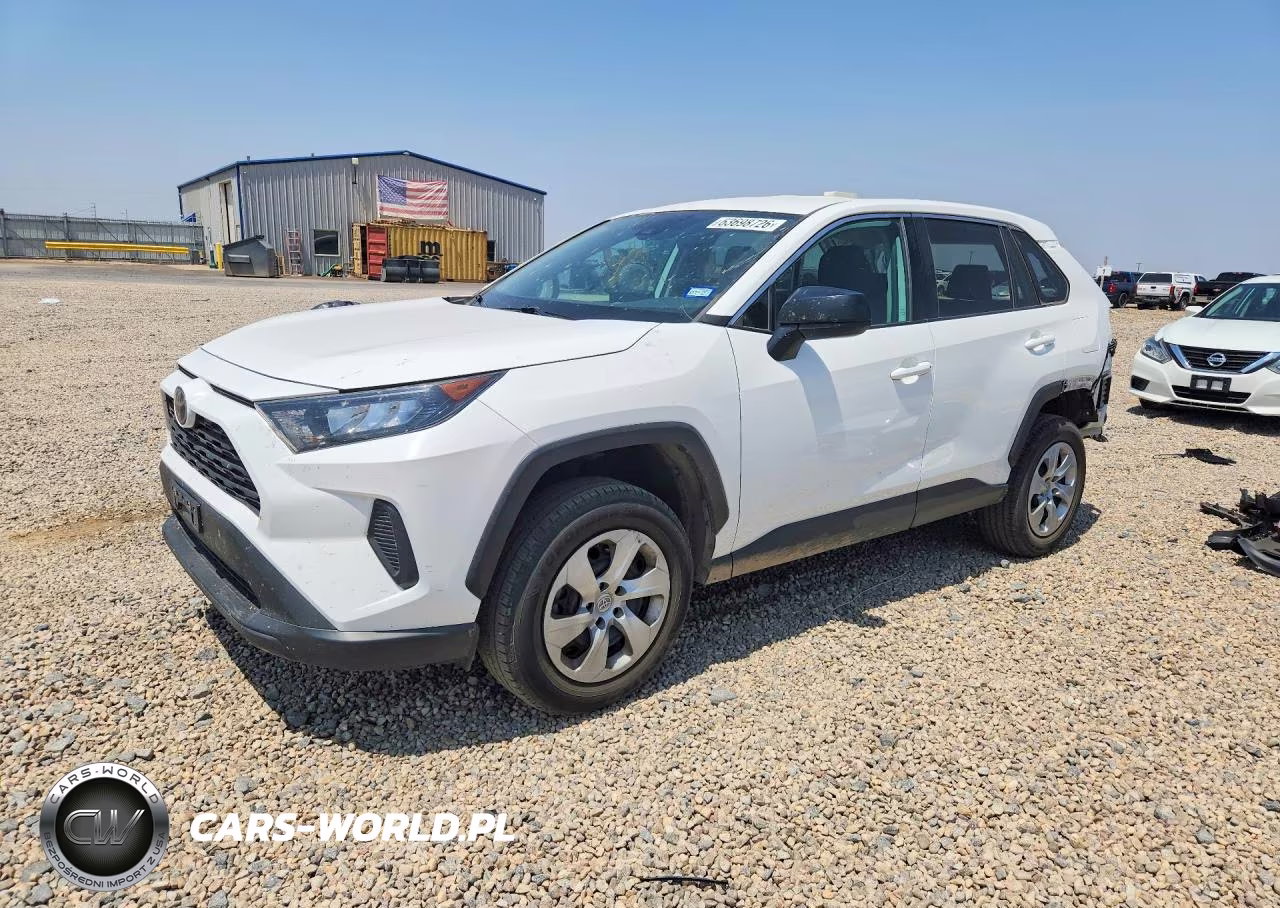 2022 Toyota Rav4 Le – zdjęcie 1 z 14