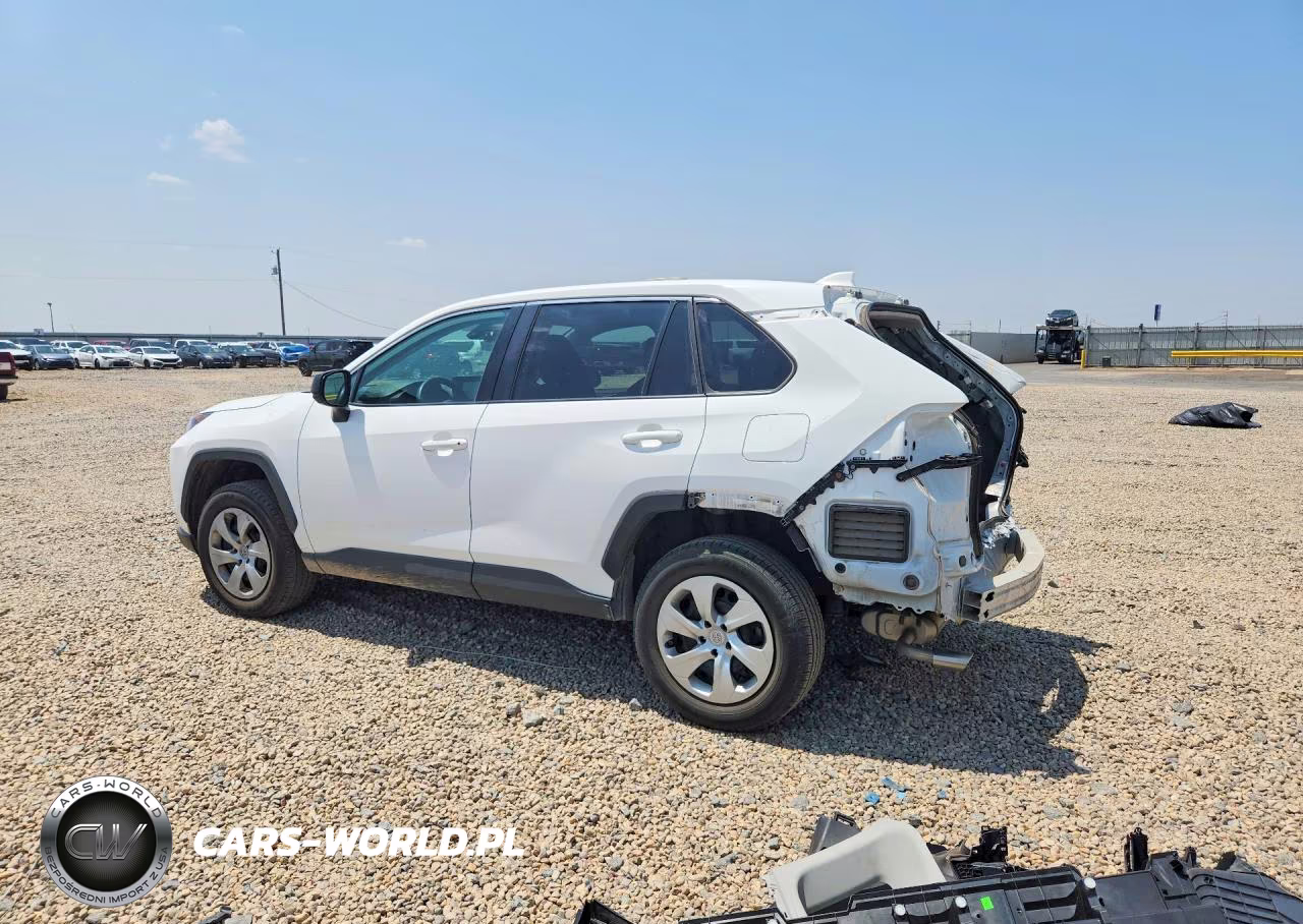 2022 Toyota Rav4 Le VIN:2T3H1RFV1NC176017 - 2