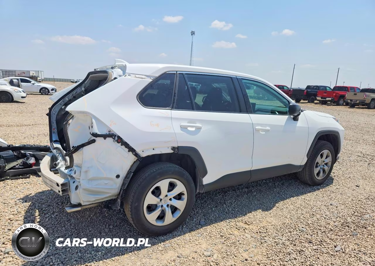 2022 Toyota Rav4 Le VIN:2T3H1RFV1NC176017 - 3