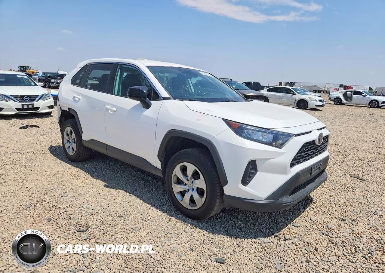 2022 Toyota Rav4 Le VIN:2T3H1RFV1NC176017 - 4