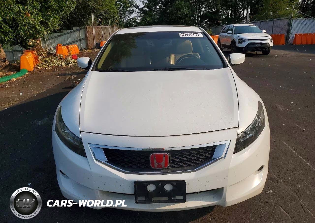 2010 Honda Accord Exl VIN:1HGCS2B86AA009319 - 5