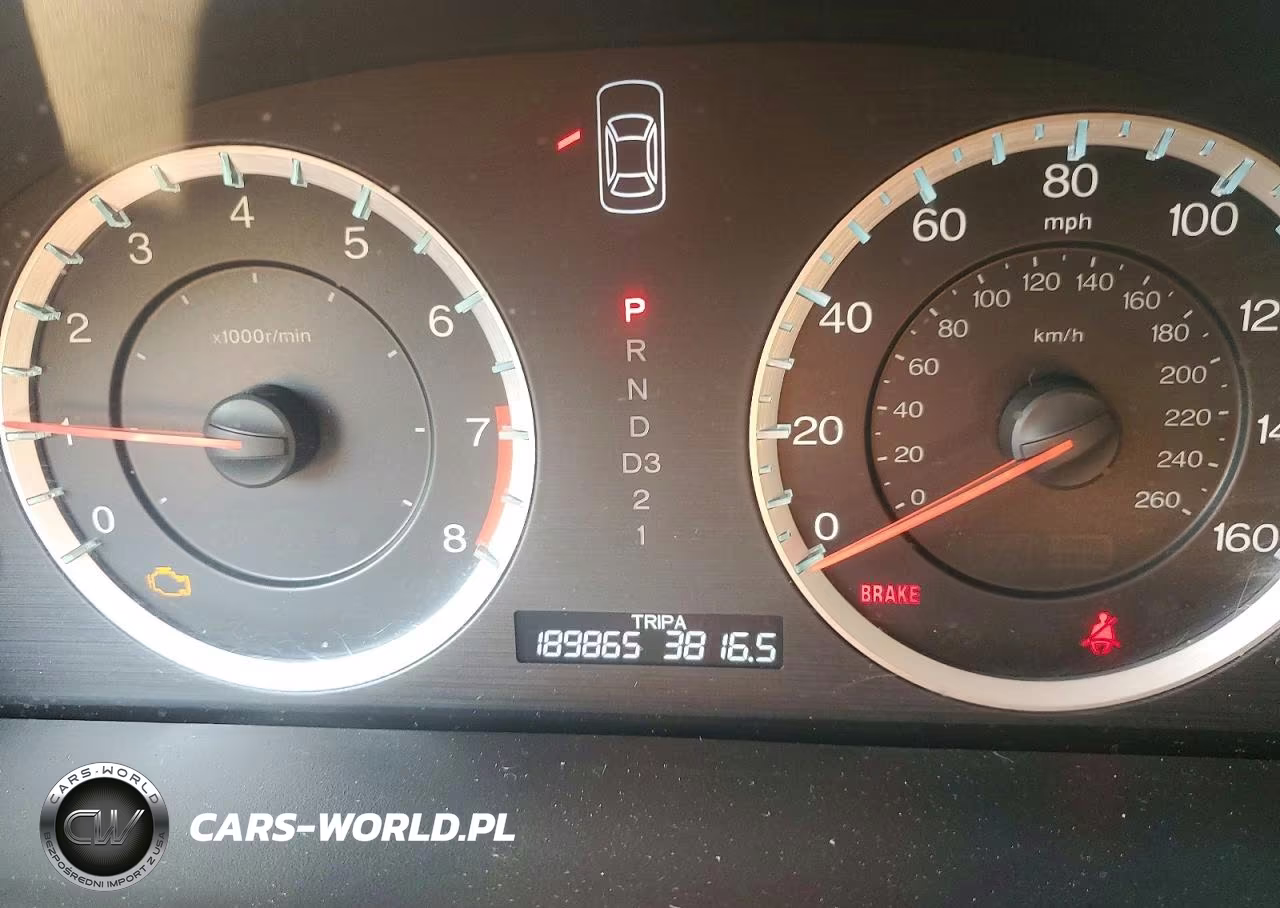 2010 Honda Accord Exl VIN:1HGCS2B86AA009319 - 9