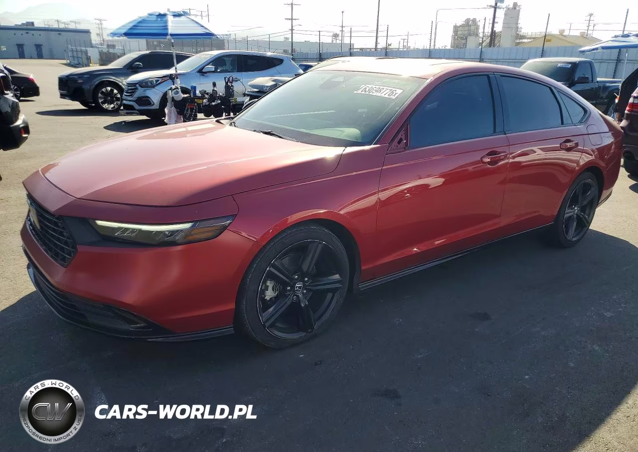 2024 Honda Accord Hybrid Sport-L