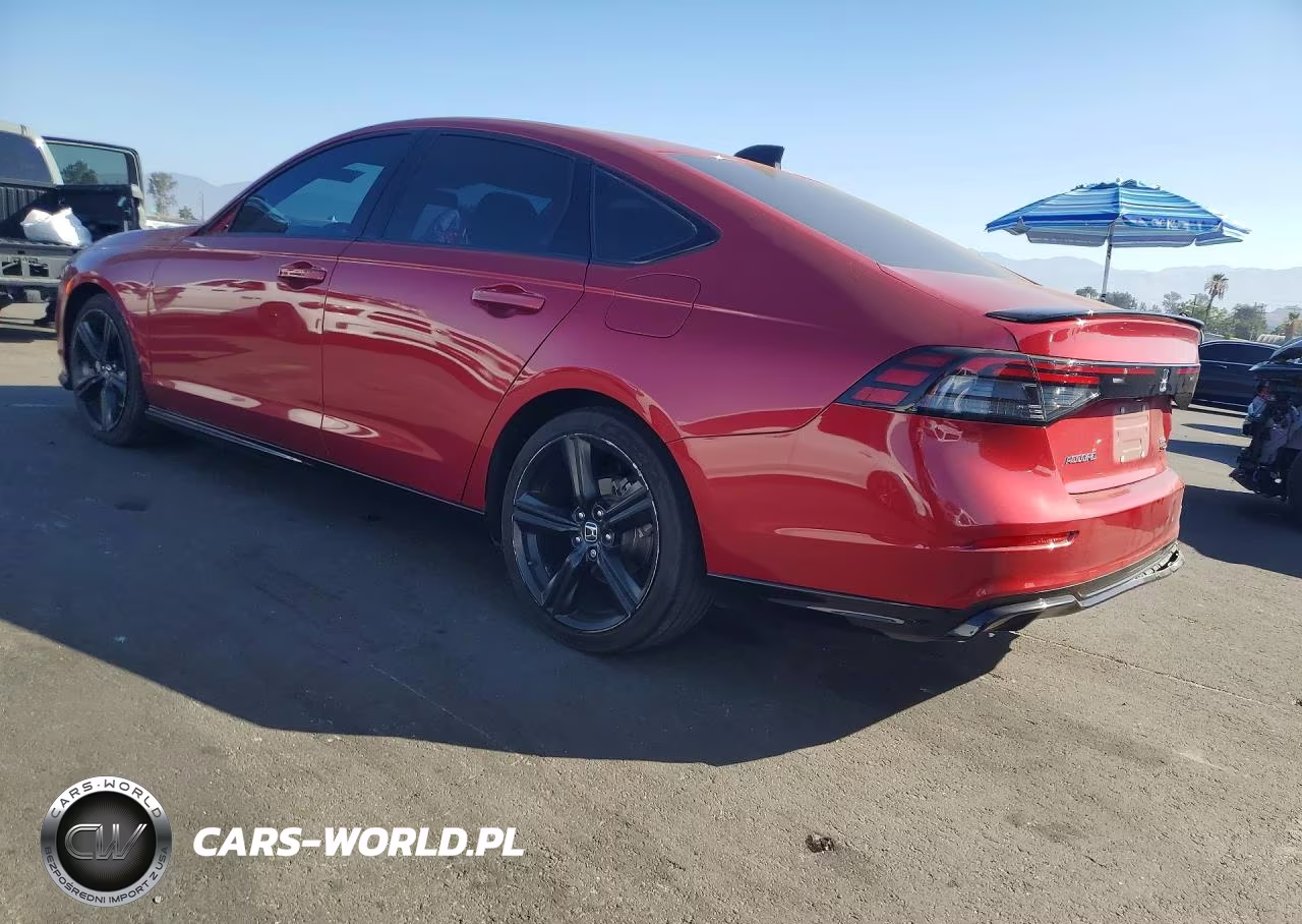 2024 Honda Accord Hybrid Sport-L VIN:1HGCY2F75RA024180 - 2