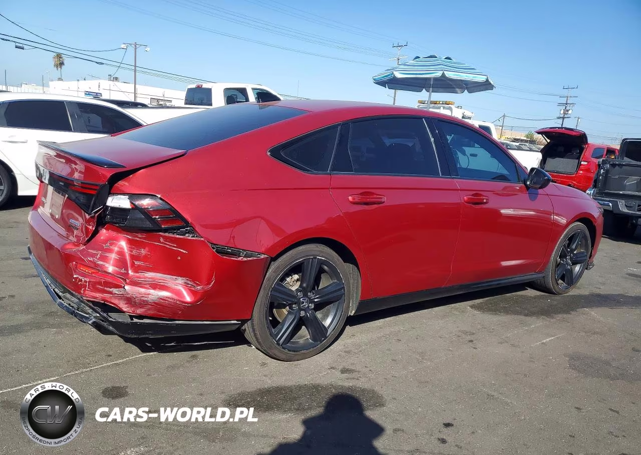 2024 Honda Accord Hybrid Sport-L VIN:1HGCY2F75RA024180 - 3