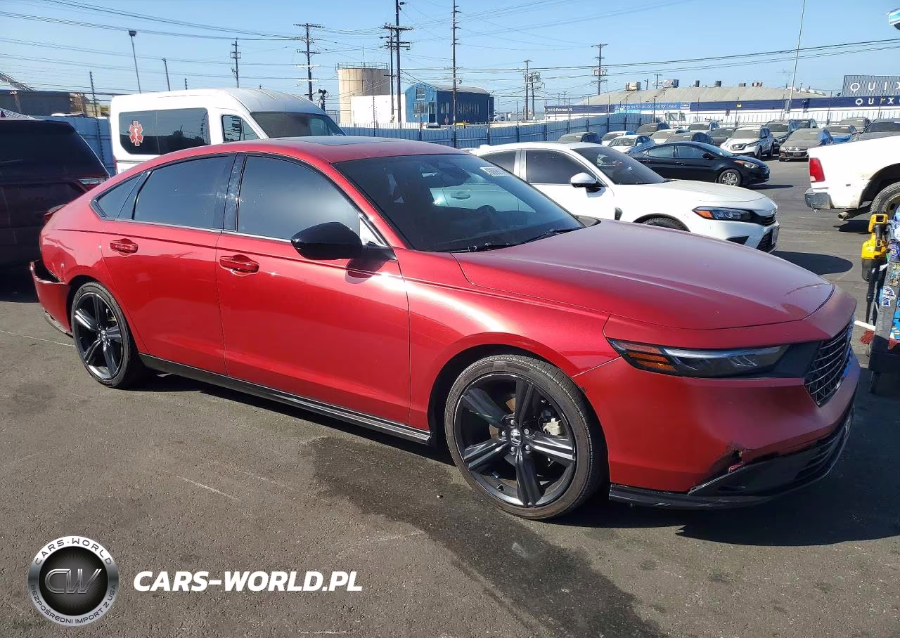 2024 Honda Accord Hybrid Sport-L VIN:1HGCY2F75RA024180 - 4
