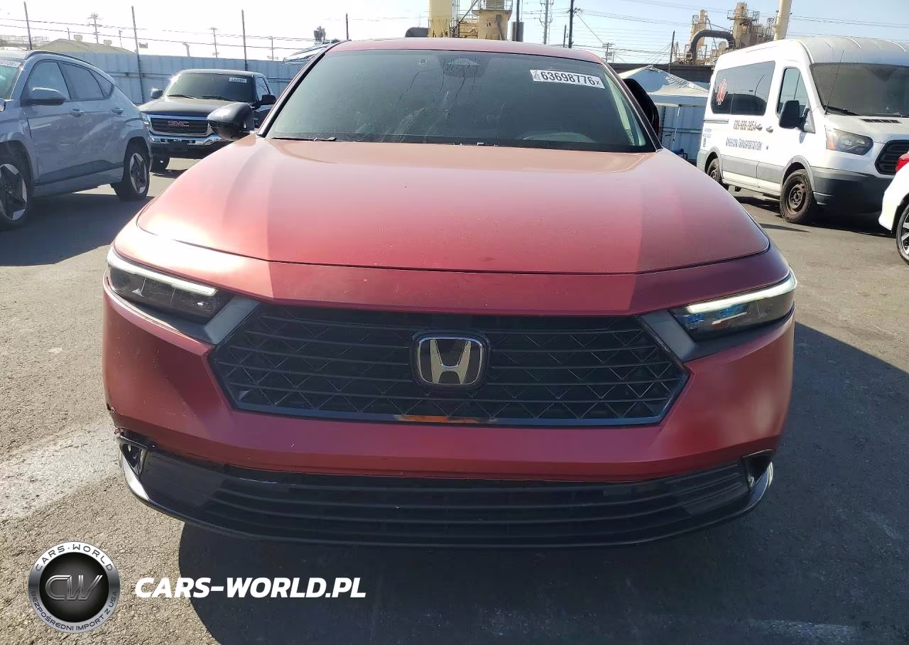 2024 Honda Accord Hybrid Sport-L VIN:1HGCY2F75RA024180 - 5