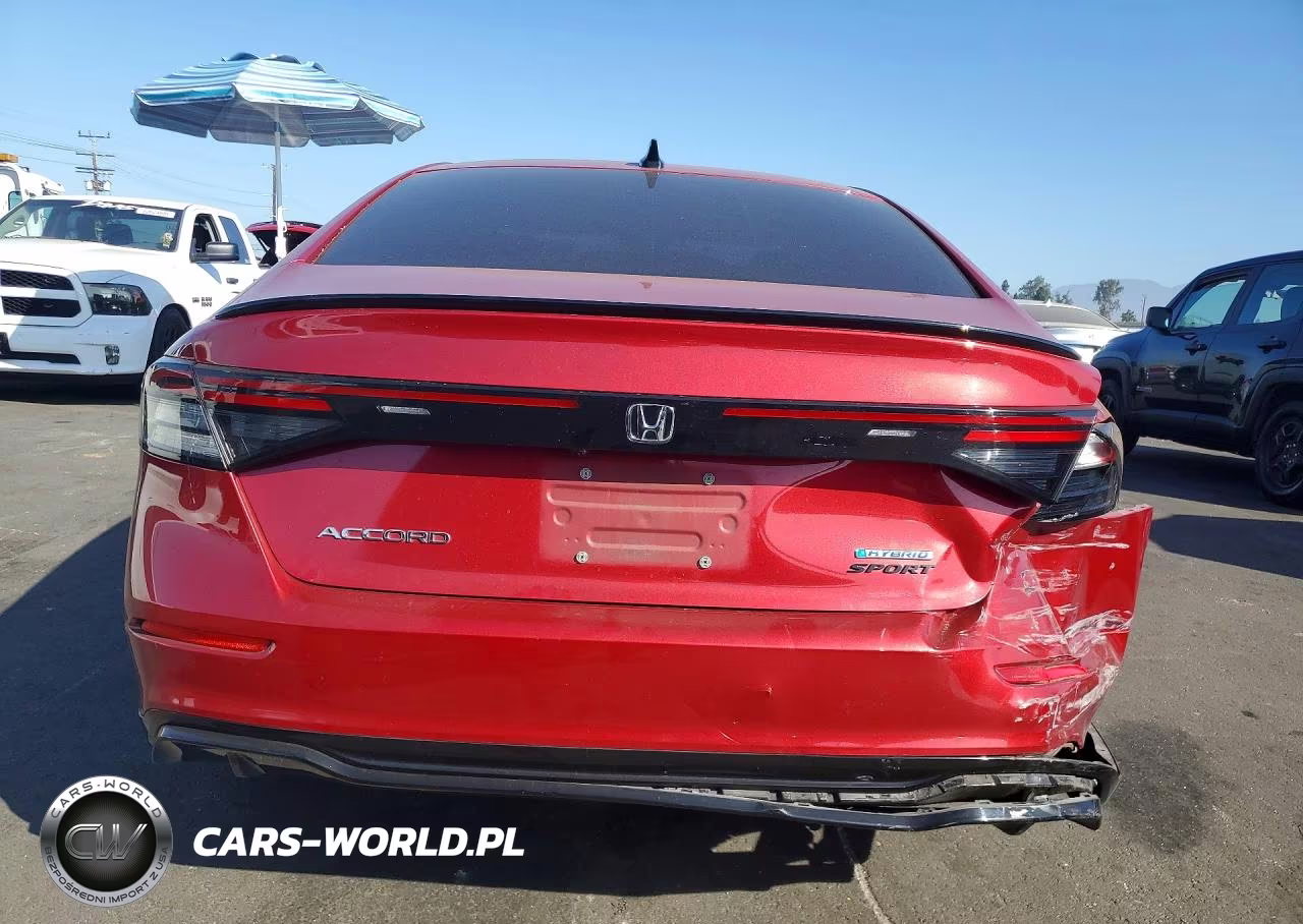 2024 Honda Accord Hybrid Sport-L VIN:1HGCY2F75RA024180 - 6