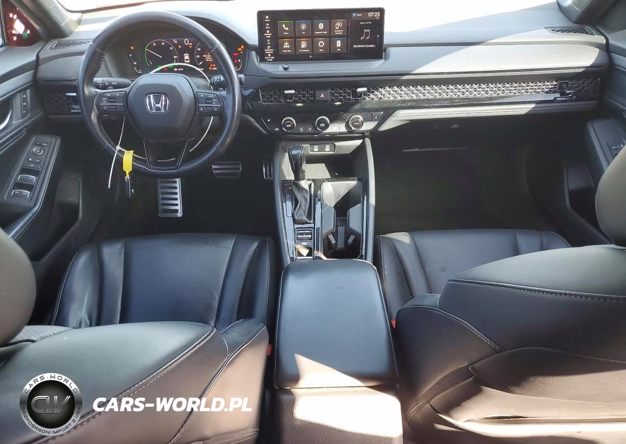 2024 Honda Accord Hybrid Sport-L VIN:1HGCY2F75RA024180 - 8