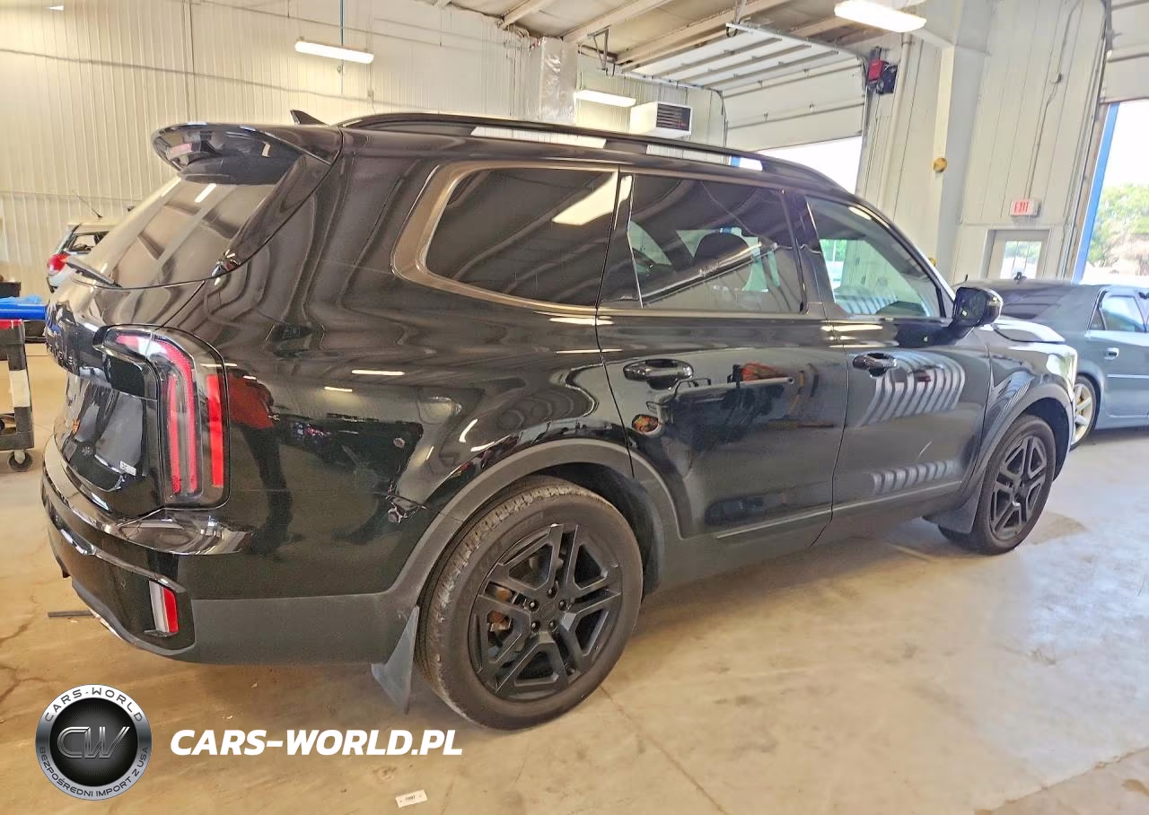 2025 Kia Telluride Sx-Prestige X-Line VIN:5XYP5DGC1SG620280 - 3