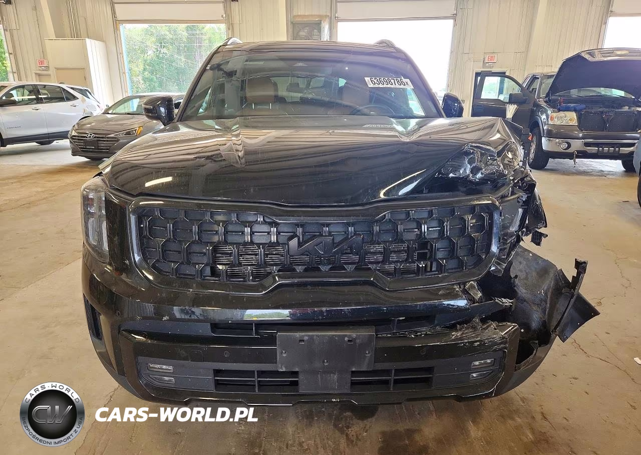 2025 Kia Telluride Sx-Prestige X-Line VIN:5XYP5DGC1SG620280 - 5