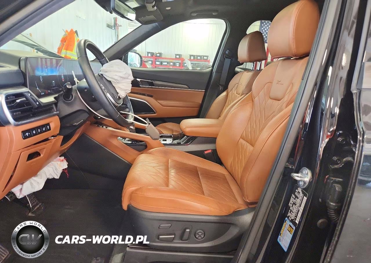 2025 Kia Telluride Sx-Prestige X-Line VIN:5XYP5DGC1SG620280 - 7