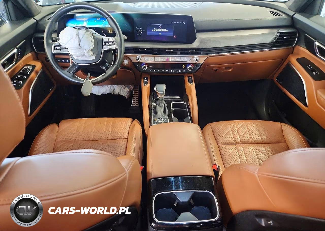 2025 Kia Telluride Sx-Prestige X-Line VIN:5XYP5DGC1SG620280 - 8