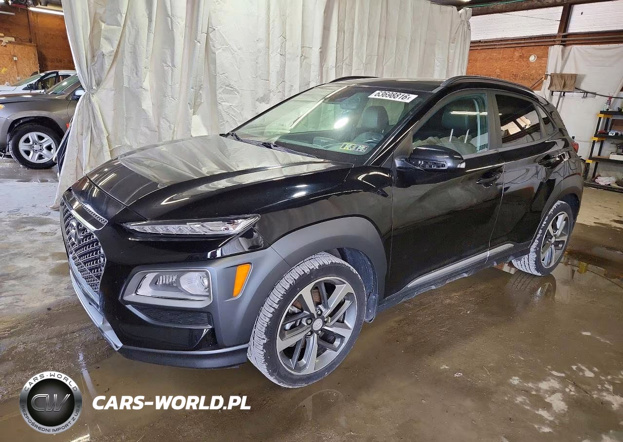 2020 Hyundai Kona Ultimate