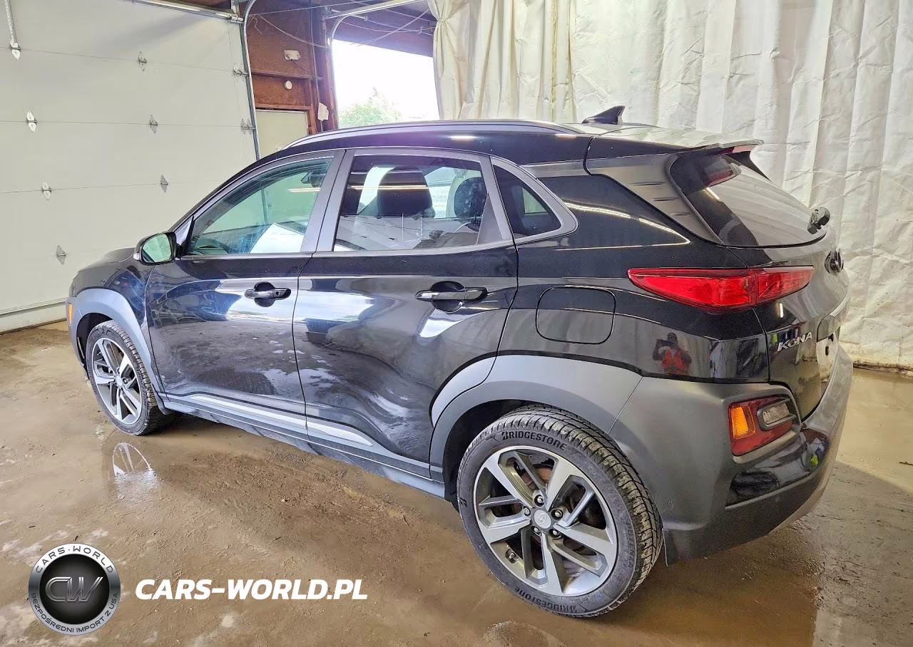 2020 Hyundai Kona Ultimate VIN:KM8K5CA58LU530747 - 2