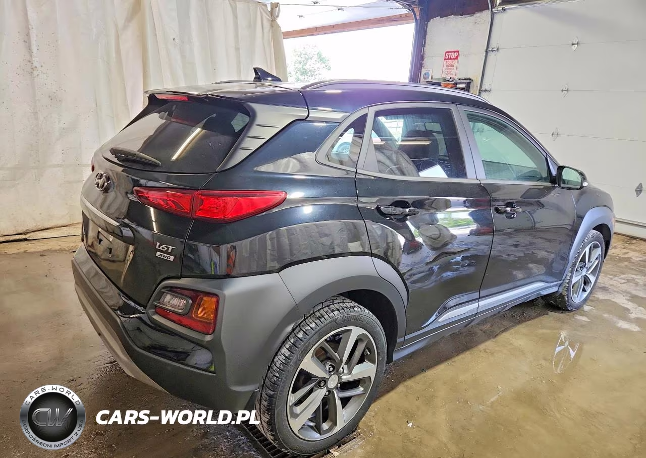 2020 Hyundai Kona Ultimate VIN:KM8K5CA58LU530747 - 3