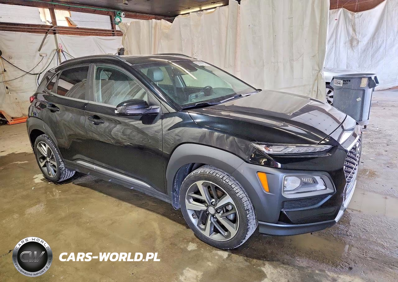 2020 Hyundai Kona Ultimate VIN:KM8K5CA58LU530747 - 4