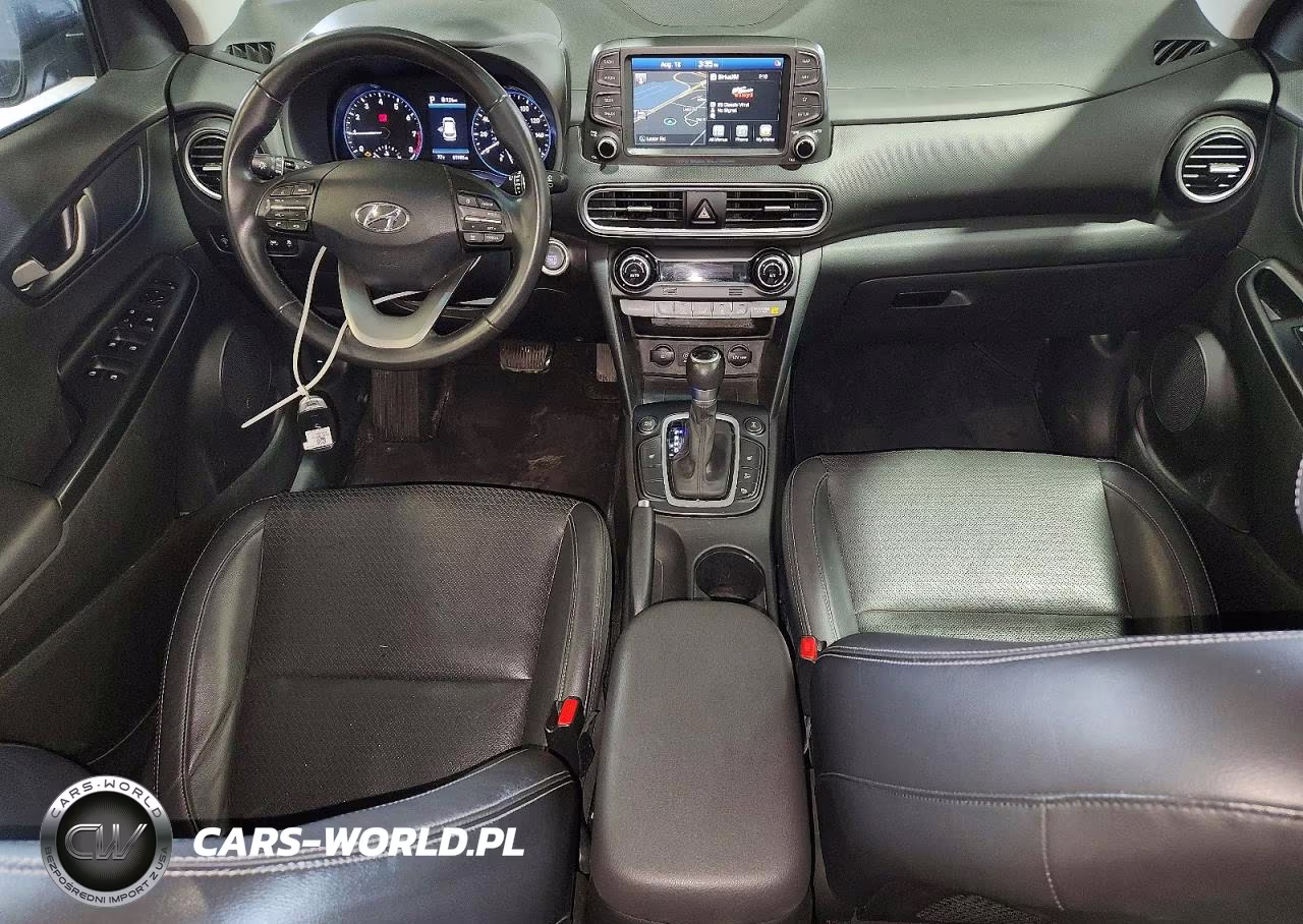 2020 Hyundai Kona Ultimate VIN:KM8K5CA58LU530747 - 8