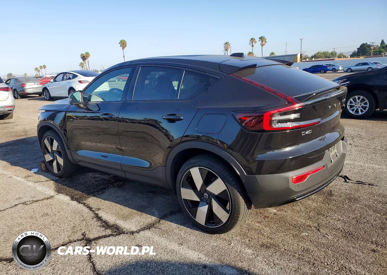 2023 Volvo C40 Recharge Ultimate VIN:YV4ED3GM0P2044953 - 2