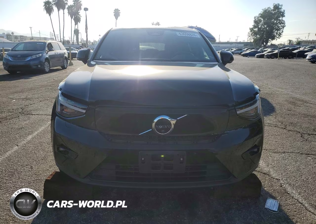 2023 Volvo C40 Recharge Ultimate VIN:YV4ED3GM0P2044953 - 5