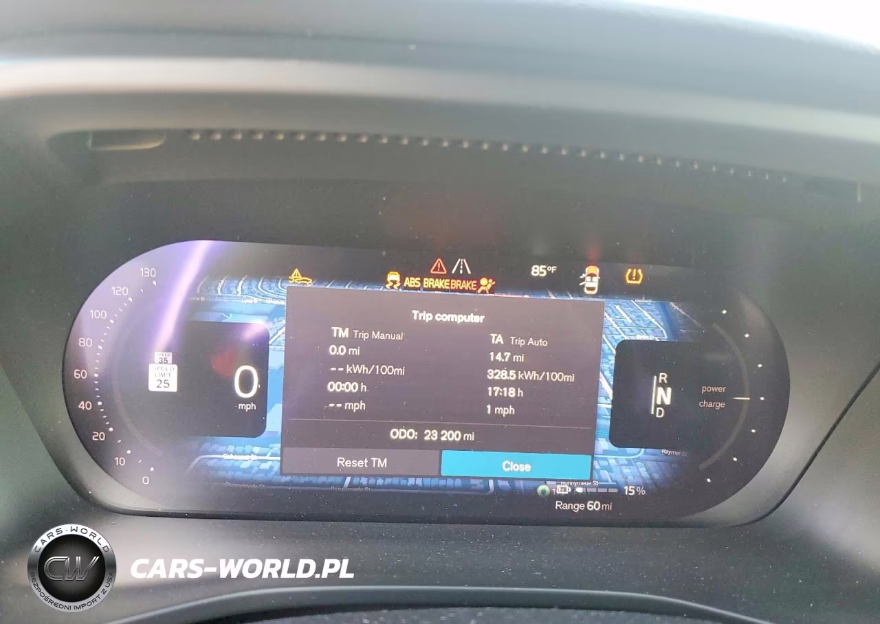 2023 Volvo C40 Recharge Ultimate VIN:YV4ED3GM0P2044953 - 9