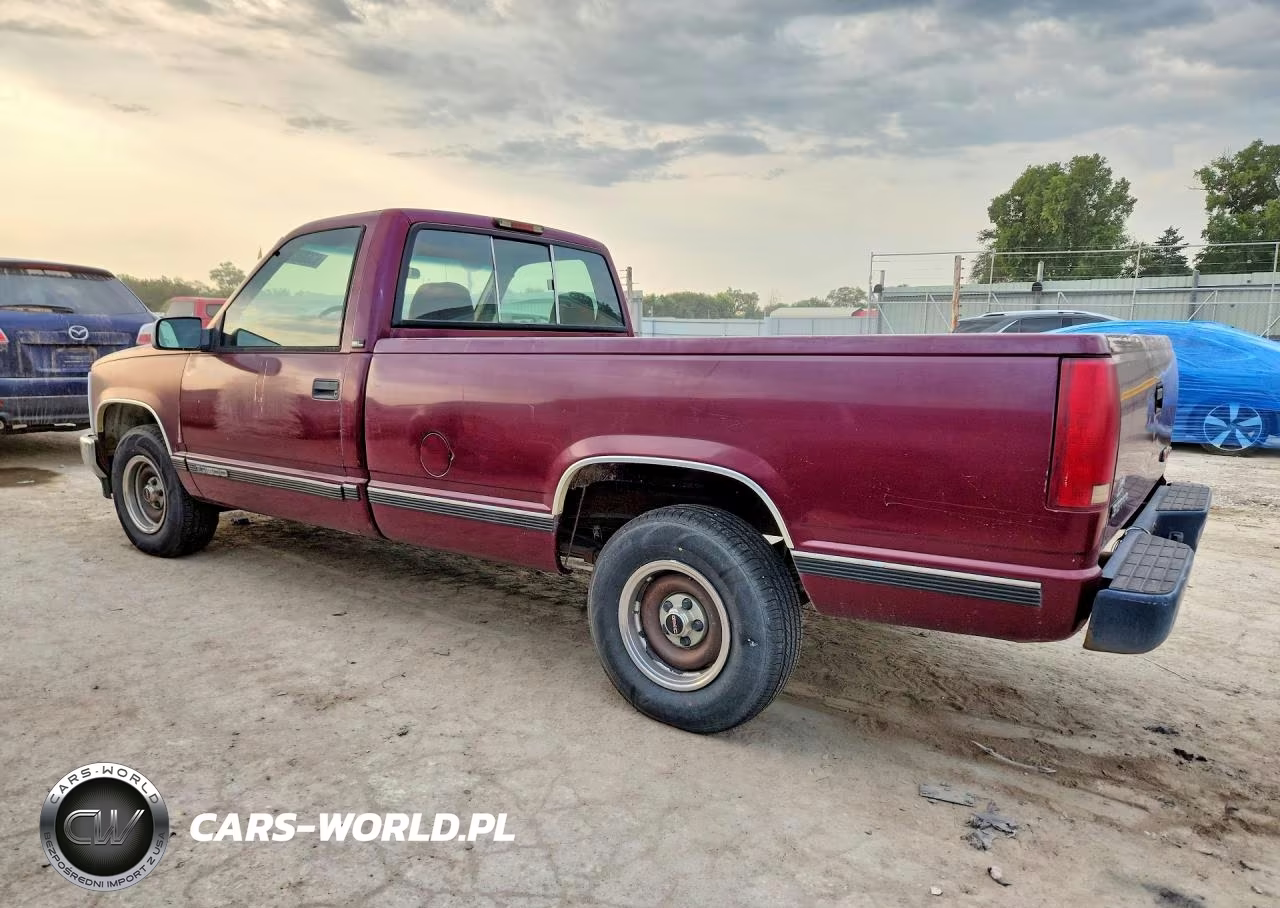 1995 GMC Sierra C1500 VIN:1GTEC14Z1SZ501943 - 2