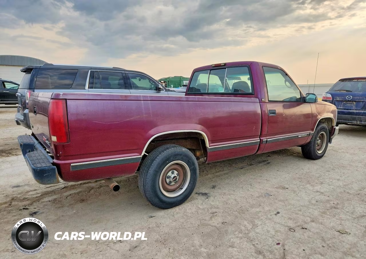 1995 GMC Sierra C1500 VIN:1GTEC14Z1SZ501943 - 3